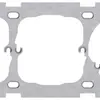 Plaque de fixation ABB 1×3 2×52mm 
