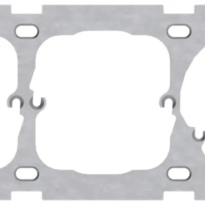 Plaque de fixation ABB 1×3 2×52mm 