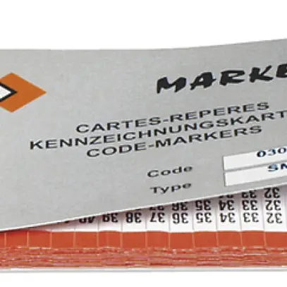 Carta di marcaggio libretto 1…33 