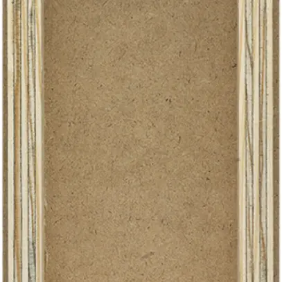 Boîte d'encastrement robusto 3×1 bois brut 