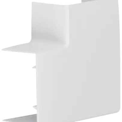 Angolo piatto Hager tehalit.LF/LFH 57×40mm grigio IP30 