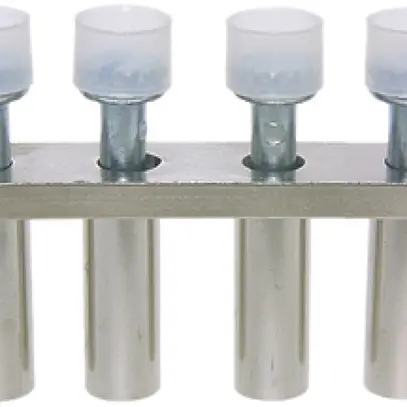 Connessione trasversale Woertz 81505/4, 4L, per serie 30150, 30903, 30973, 30111 