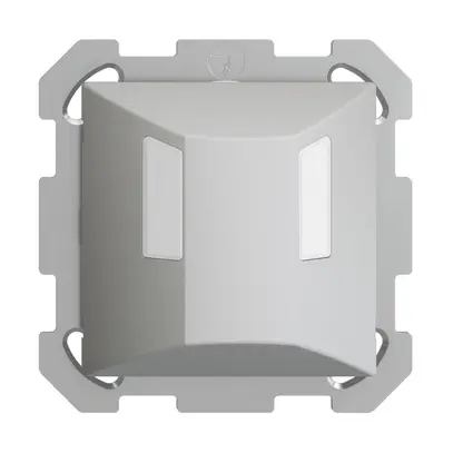 Détecteur de mouvement ENC KNX 180° PIRI EDIZIOdue gris clair 