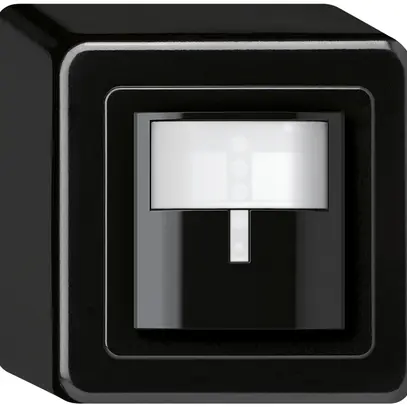 Détecteur de mouvement AP Hager basico Q 3 fils noir 