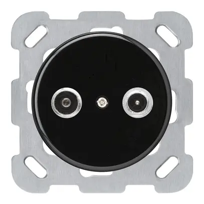 Prise d'antenne ENC basico TV-R montage B 14dB 2GHz noir 