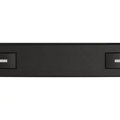 Pulsante 1/8 EDIZIO.liv SNAPFIX® p.KNX&UNI c.LED comando a 2 tasti ne 