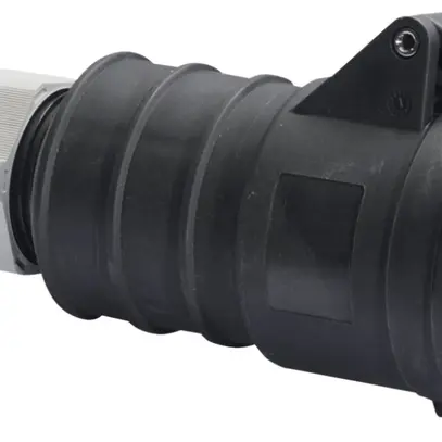 Prise mob.CEE Bals 5P 16A 500V 7h noir IP44 nick.Quick C. 