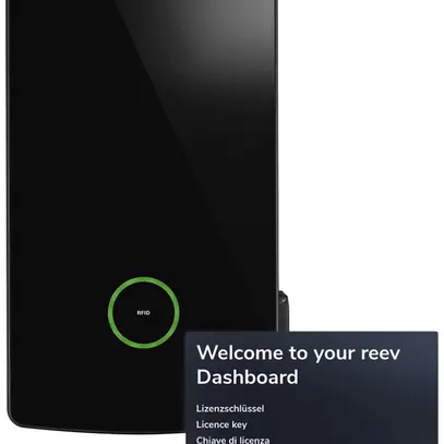 Station de charge ABL Wallbox eM4 Single Controller T2 32A 22kW reev 