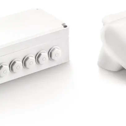 Comando pioggia/vento c. stazione meteo GEZE 