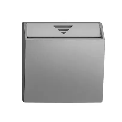 Einsatz zu Schalter Hotelcard 250VAC 1L EDIZIOdue silver 