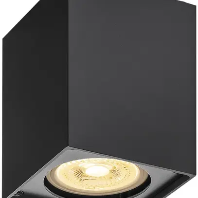 Plafonnier SLV ALTRA DICE CL GU10 35W 70×70×100mm noir 
