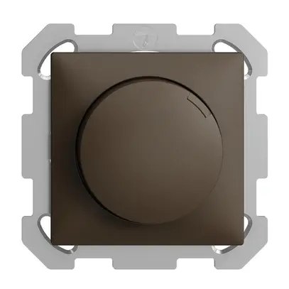 Sensore rotante INC Edue FM KNX, 21…30VDC, SELV, cons.energia max. 12.5mA, cof 