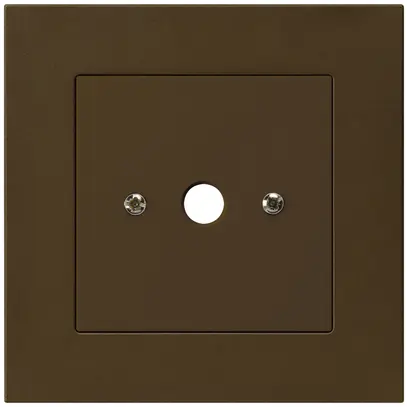 Scatola di raccordo INC kallysto.pro marrone Ø9mm senza morsetti 