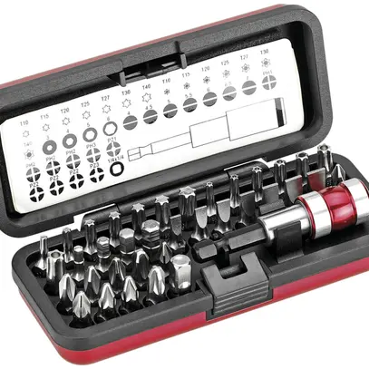 Set di chiave a bussola/inserti CIMCO 37 pezzi 