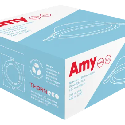 Downlight LED AMY VARIOFLEX 1950lm 830/35/40 Ø200mm 