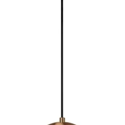 Lampada sospesa SLV PARA CONE 14 PD GU10, 35W, rame, adattatore a 1 fase 