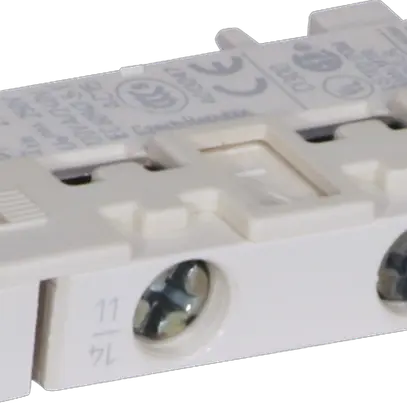 Contact auxiliaire AMD GV2AE1 1 F ou O, frontal TeSys 