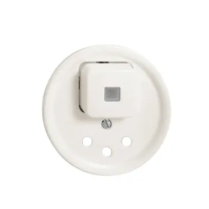 Kit frontale FH T12 bianco Ø58mm con lente per picc.combi 