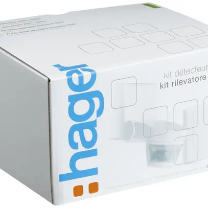 Kit détecteur de mouvement+actionneur RF AP Hager avec sortie KNX 