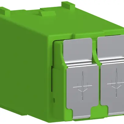 Module de raccordement EASYNET S-One Duplex F-3000/F-3000 LC/APC Singlemode 