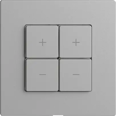 Comando per dimmer 2K/4T Edue Wiser silver 