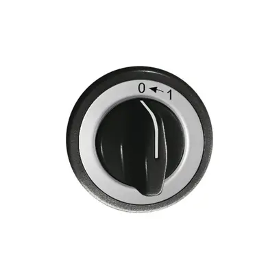 Kit frontale 0-1 nero per contatto rotativo FH 