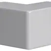 Angolo esterno Hager tehalit.LF 33×20mm grigio IP30 