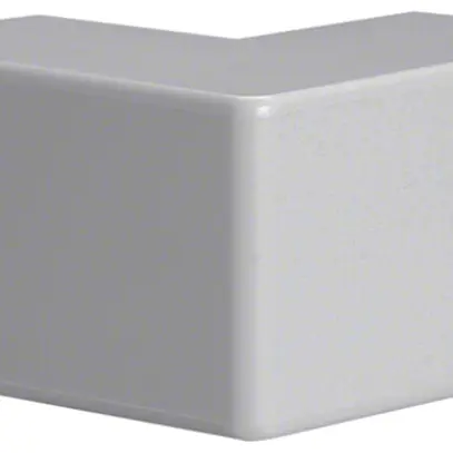 Angolo esterno Hager tehalit.LF 33×20mm grigio IP30 