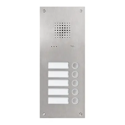 Stazione da porta INC audio FH 3201-8105TBAUP0A 154×380×2.5 
