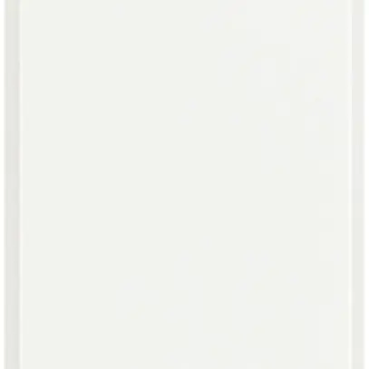 Copertura cieca INS Axolute, 1 modulo, bianco 