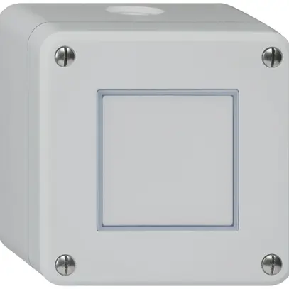 Interruttore AP robusto IP55 schema 6 grigio 