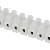 Morsettiera Adels-Contact 12P 0.5…2.5mm² 24A 450V interasse 10mm bianco 