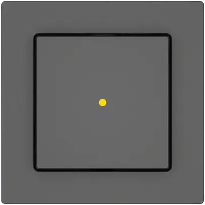 Interruttore a pulsante luminoso EDIZIO.liv SNAPFIX® 3/2L lent.front.KS gi grs 