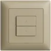 Comando per interruttore tapparelle INC 1c/2t Edue Wiser sand 