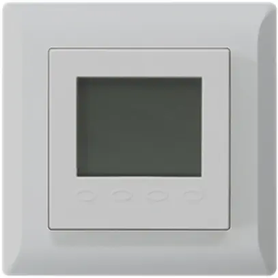 Thermostat d'ambiance ENC kallysto.line C avec écran gris clair 