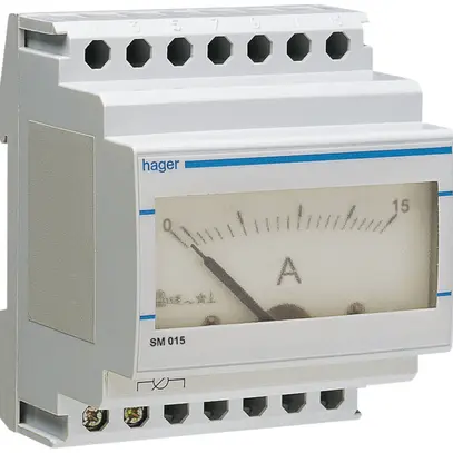 Ampèremètre INC Hager 0…15A 