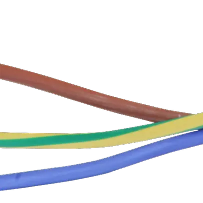 Cavo silicone 3×2.5mm² LNPE rosso Eca Rotolo a 100m