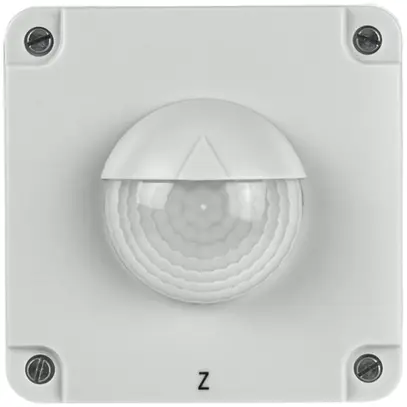 Détecteur de mouvement ENC Swiss Garde 300 IP55, gris 