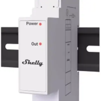 Shelly Interruttore Add-on Shelly Pro3EM Contatto commutazione Shelly 3 EM 2 A 
