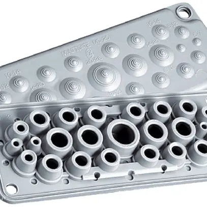 Platine Multigate MC-25 gris clair 