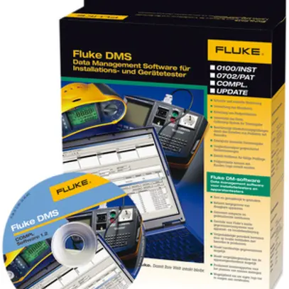 Software Fluke DMS 0100 Complete per tester d'installazione 