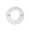 Kit frontal STANDARDdue 0-1-2-3 blanc pour interrupteur à clé 