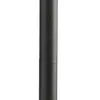 Luminaire bollard Creek 60W E27 IP44 noir 