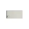 Touche 1/2 KNX/électron.a.LED EDIZIOdue commande simple gris clair 