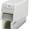 Morsetto di connessione Woertz 1P 0.5…2.5mm² grigio chiaro 
