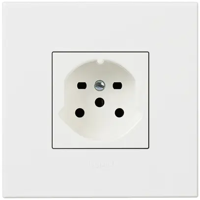 Presa INC ATO T15 bianco grd.I 