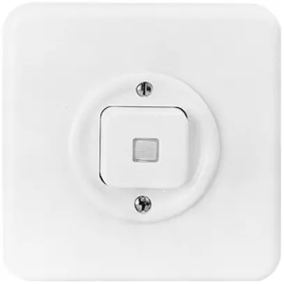 Kit frontale INC FH nero 86×86mm con lente frontale 