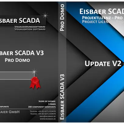 Licenza per update EisBär SCADA 2 → 3, "Pro Domo" 