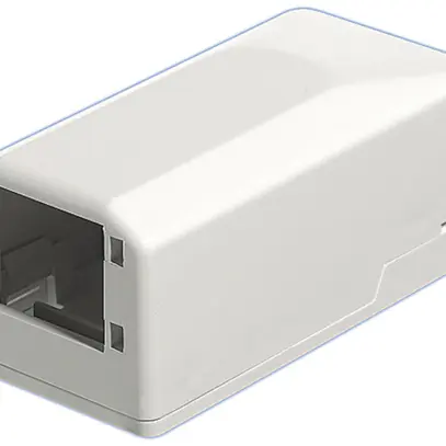 Scatola AP mini R&M 1 port freenet bianco RJ45 