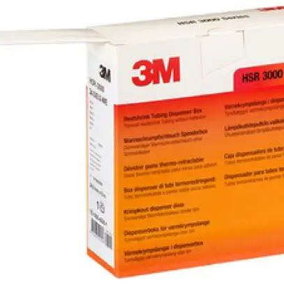 Guaina retrattile 3M HSR/9/3 bianco 7m 